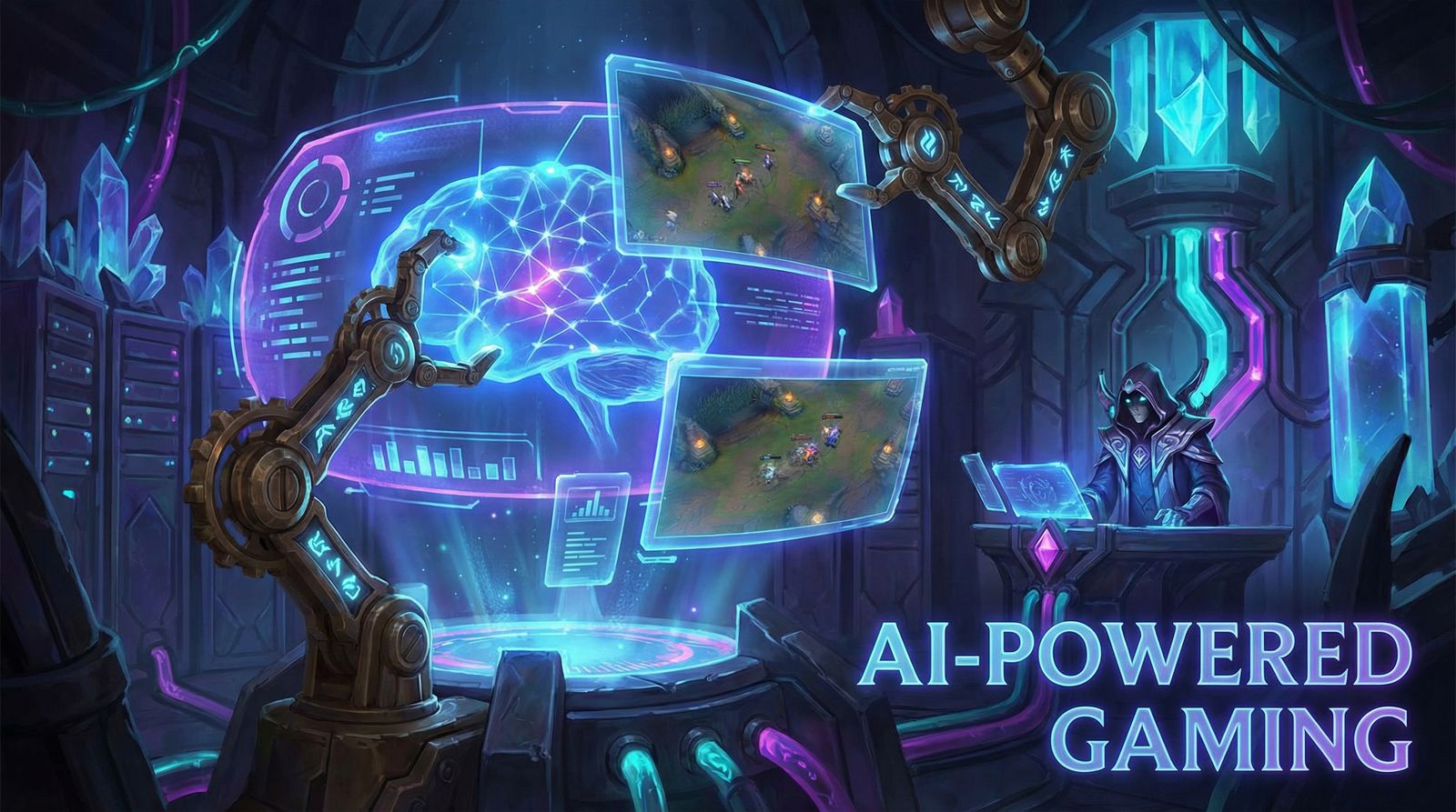 猎奇AI游戏视频