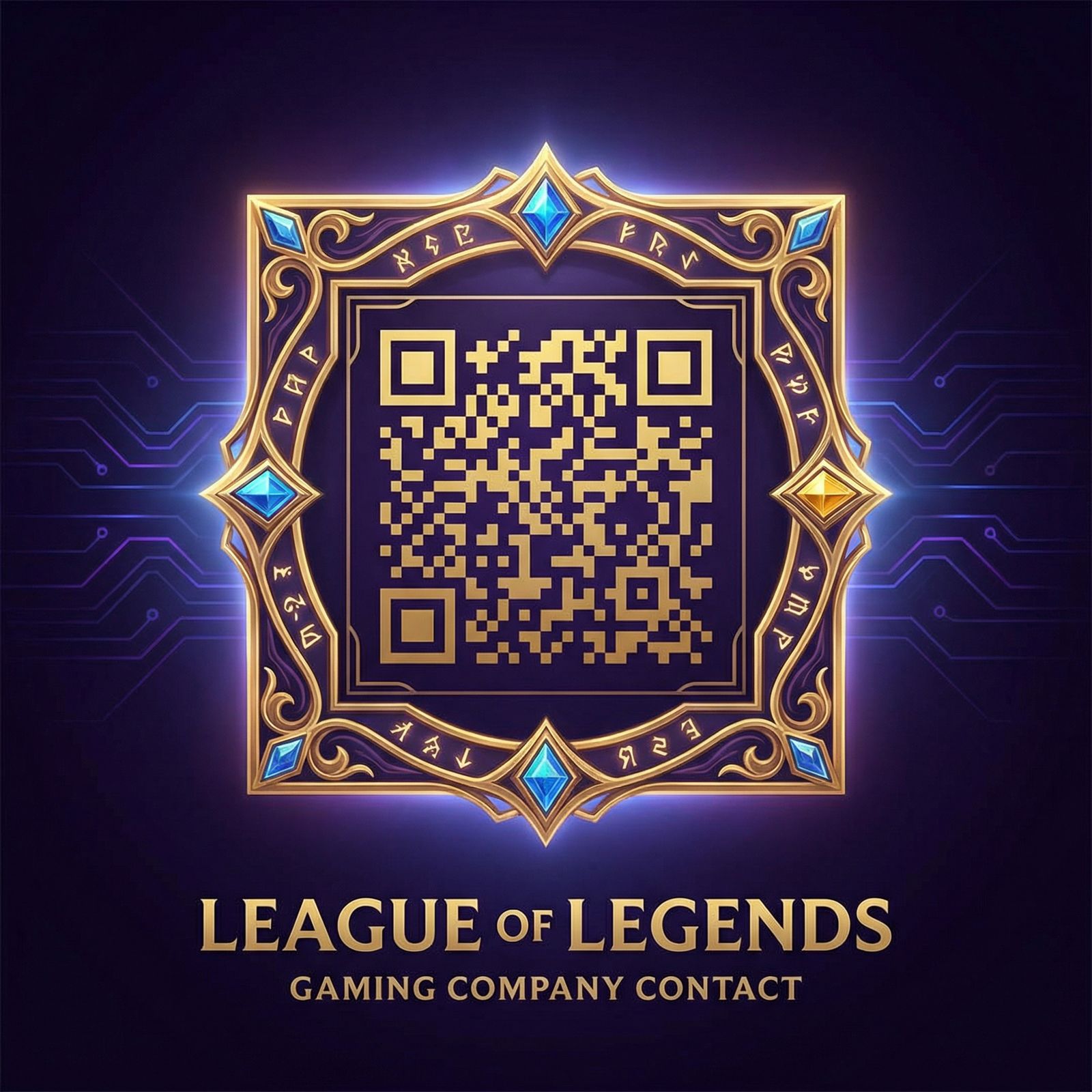 猎奇商务二维码