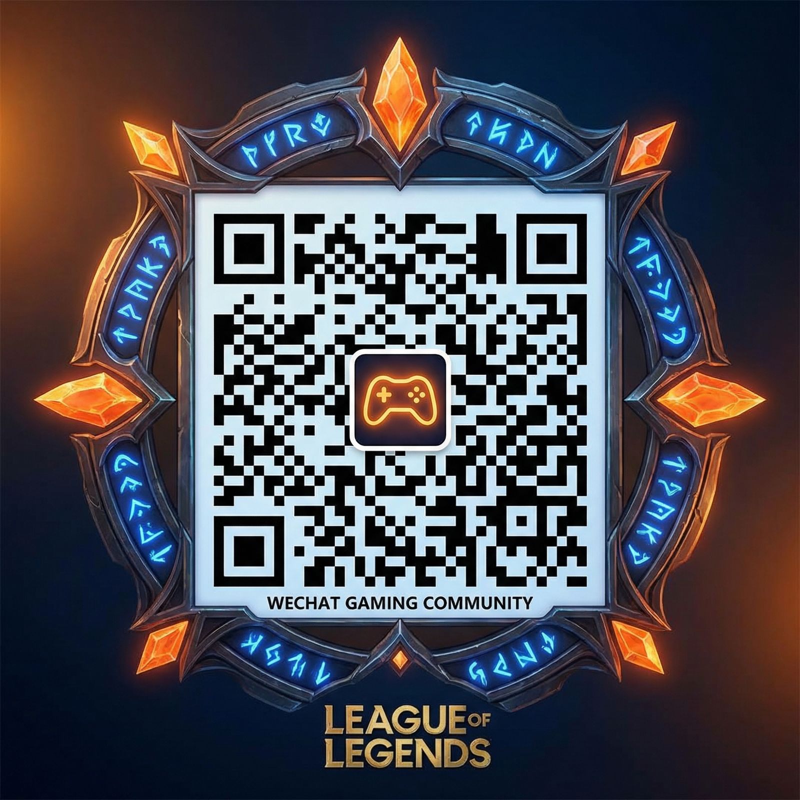 猎奇公众号二维码