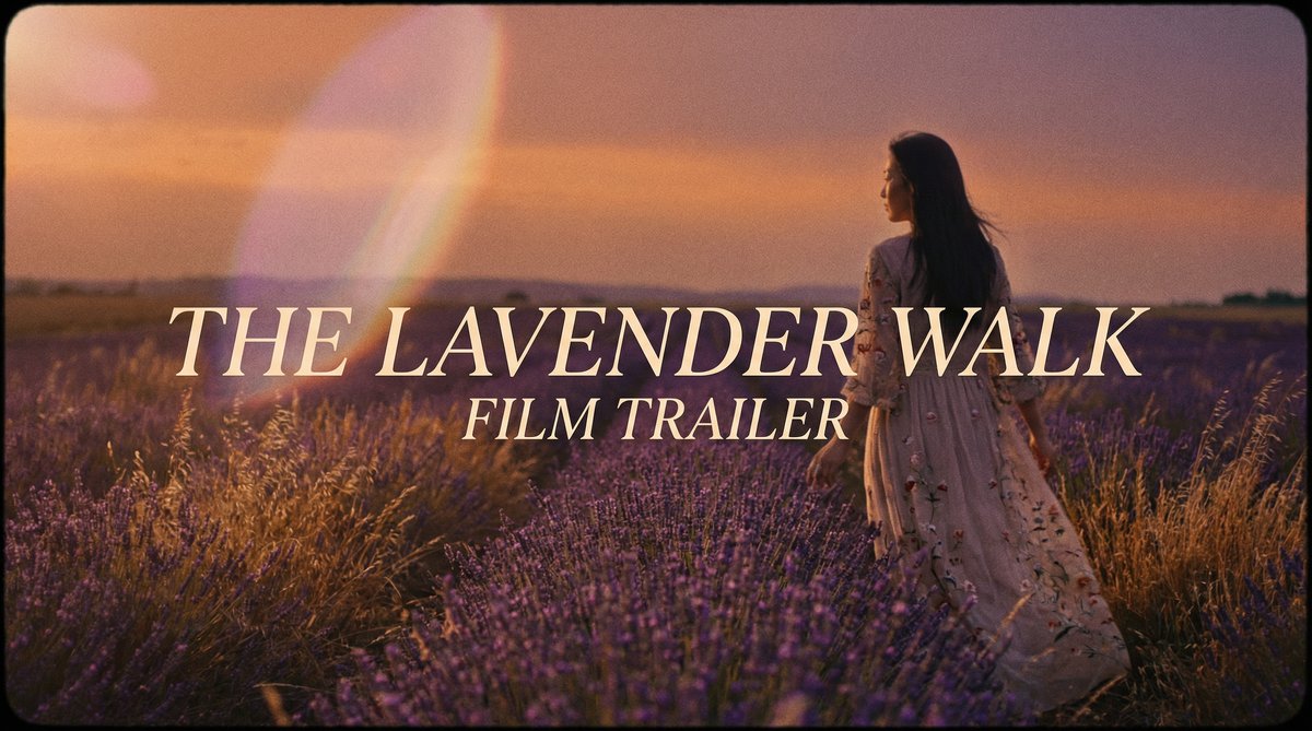 强上薰衣草花海唯美视频