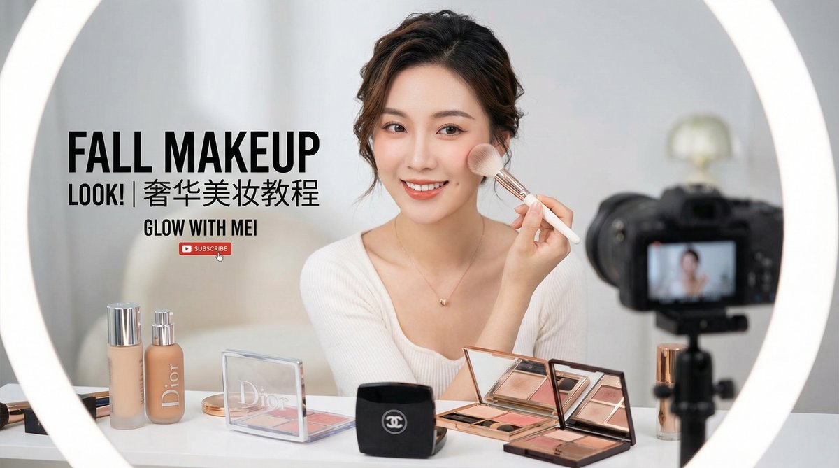 强上美妆视频教程